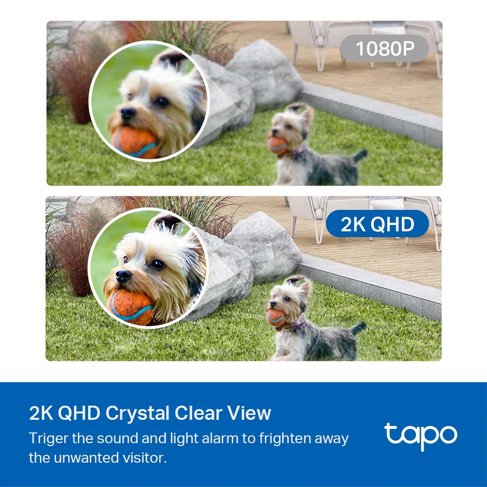 Tapo C420S4 | Wire-Free Security Camera System, 2K QHD, AI Detection - Image 5