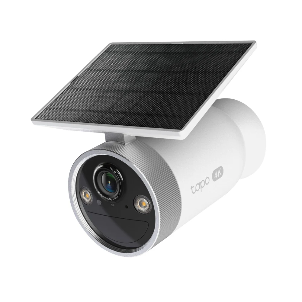 Tapo C465 | Solar Security Camera, 4K 8MP, AI Detection