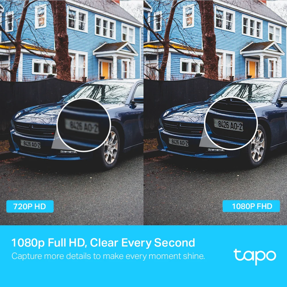 Tapo C500 | Outdoor Pan/Tilt Security Wi-Fi Camera, 1080P, Night Vision, 24/7, Two-Way Audio - Image 5
