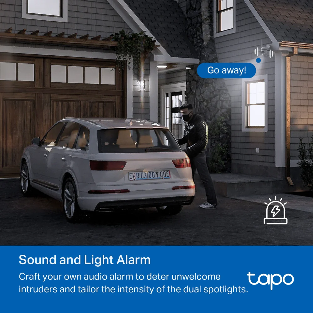 Tapo C501GW | Outdoor Pan/Tilt 4G LTE Camera, 1080P, Free AI Detection, IP66, Colour Night Vision - Image 11