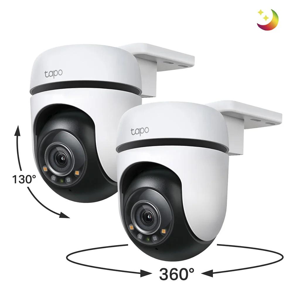 Tapo C510W | Outdoor Pan/Tilt Security Wi-Fi Camera, 2K, Colour Night Vision, Local / Cloud Storage - Image 15