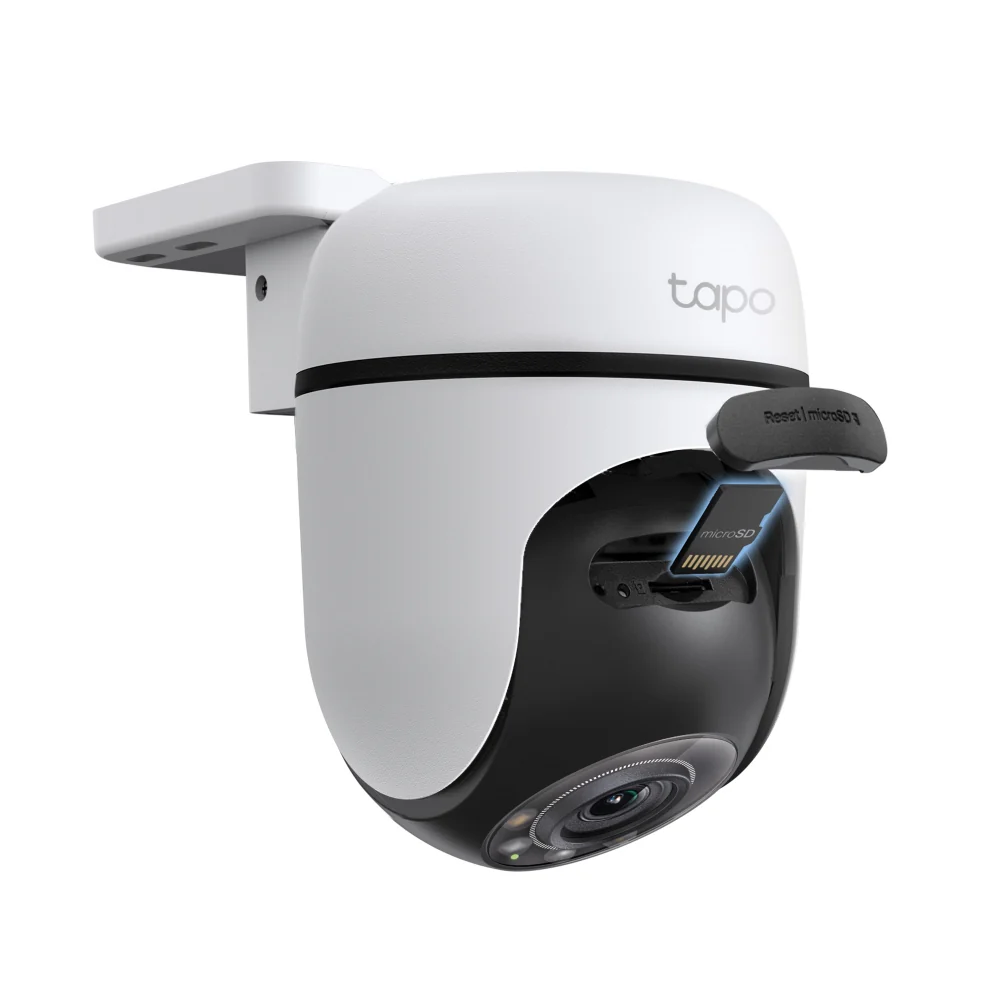 Tapo C510W | Outdoor Pan/Tilt Security Wi-Fi Camera, 2K, Colour Night Vision, Local / Cloud Storage - Image 4