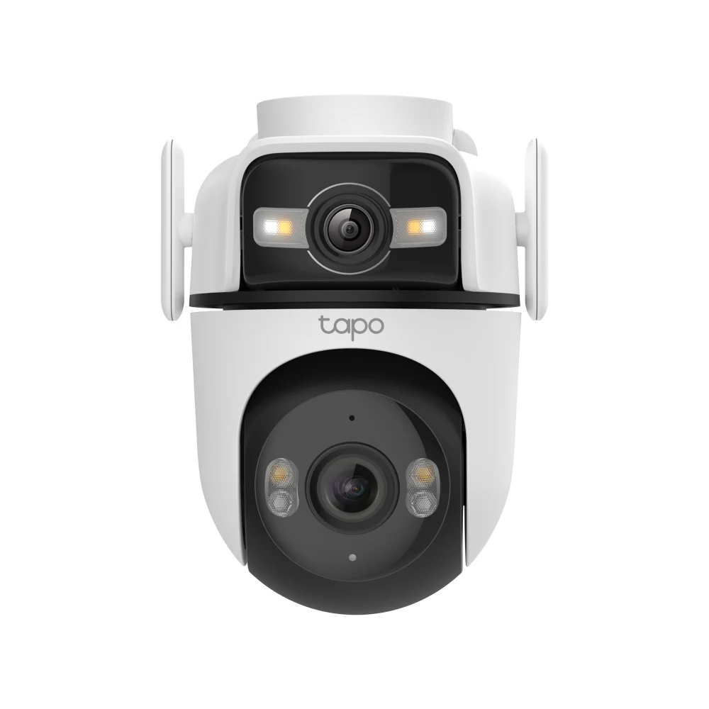 Tapo C545D | Outdoor Dual-Lens Pan/Tilt Security Camera, Dual 2K 3MP, AI Detection - Image 3