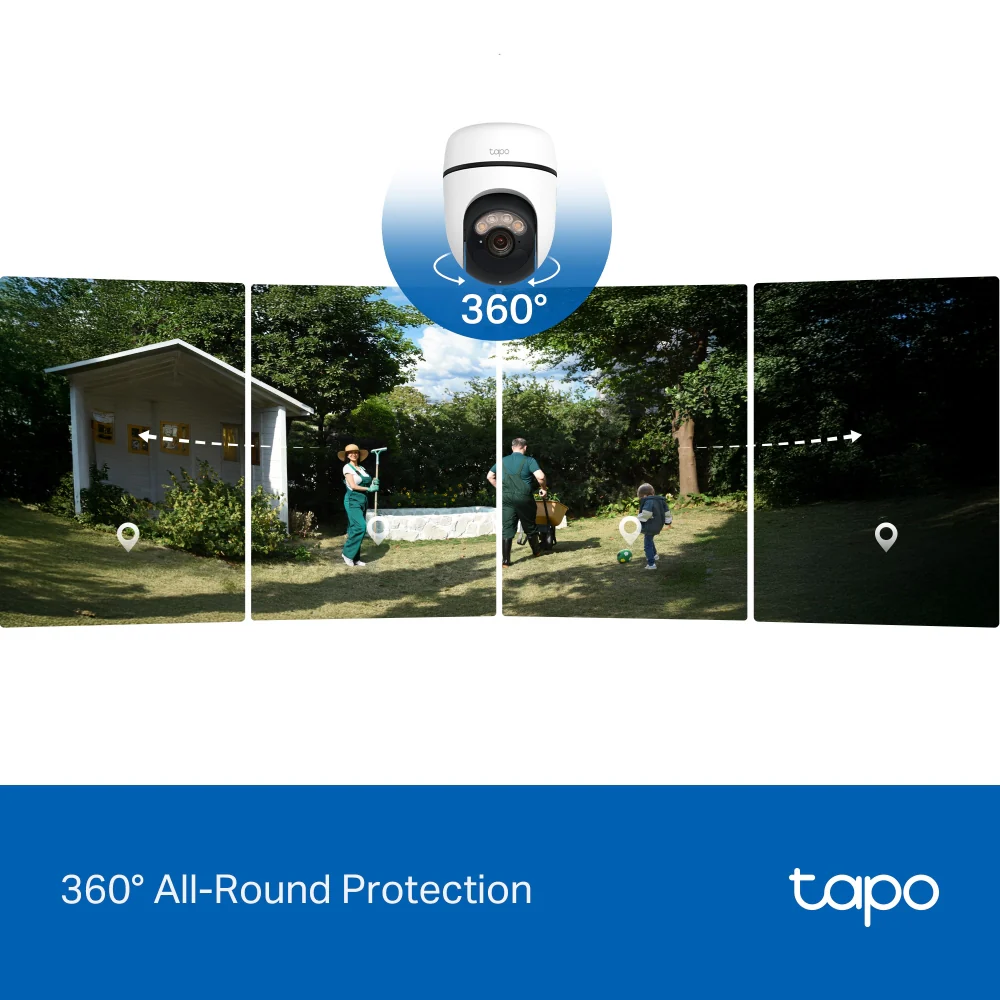 Tapo Solar Pan/Tilt Home Security Kit - Image 17