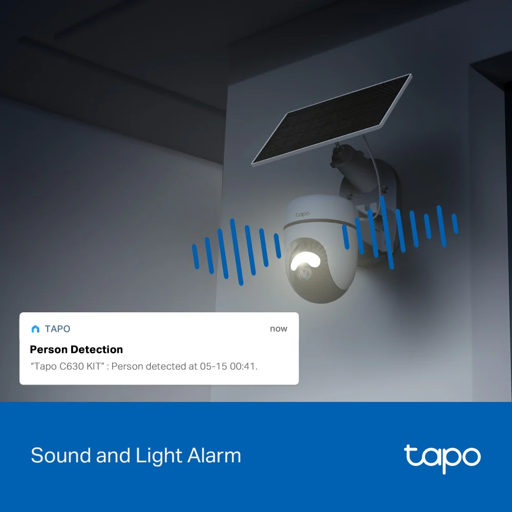 Tapo Solar Pan/Tilt Home Security Kit - Image 20