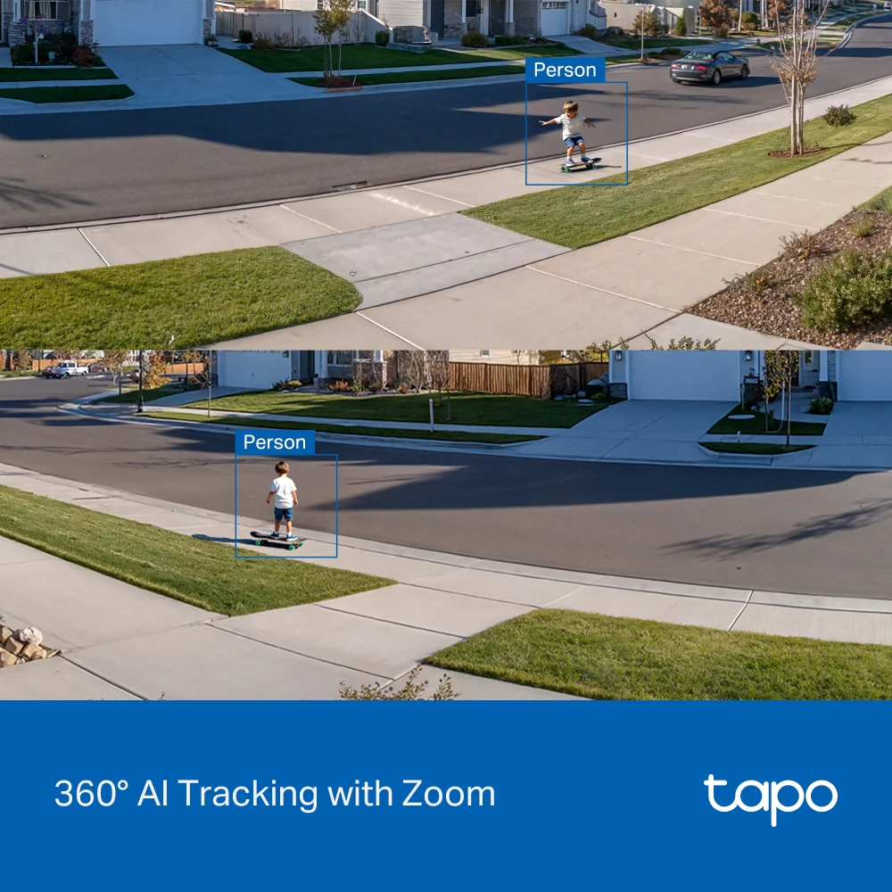 Tapo Solar Pan/Tilt Home Security Kit - Image 19