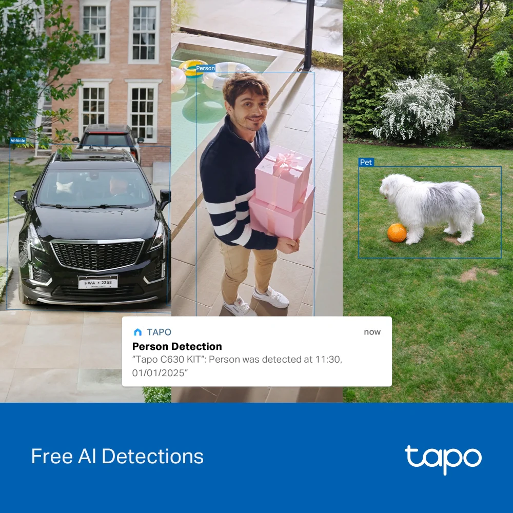 Tapo Solar Pan/Tilt Home Security Kit - Image 18
