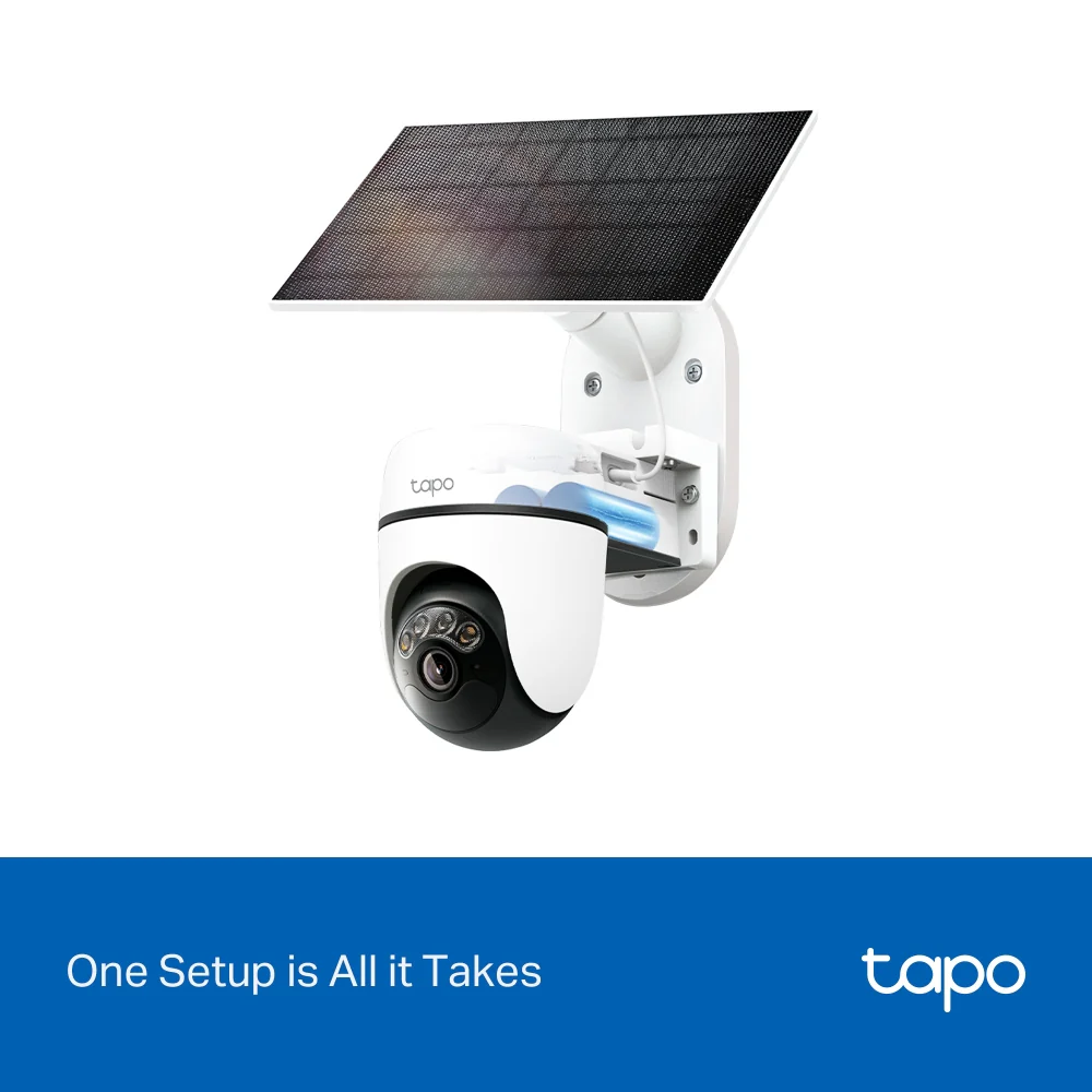Tapo Solar Pan/Tilt Home Security Kit - Image 16