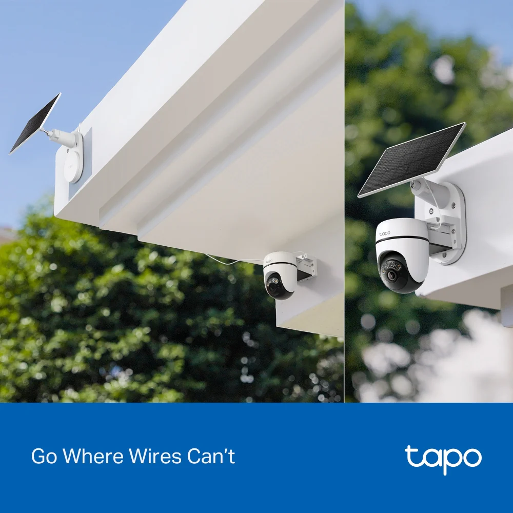 Tapo Solar Pan/Tilt Home Security Kit - Image 15