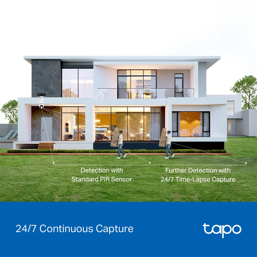 Tapo Solar Pan/Tilt Home Security Kit - Image 14