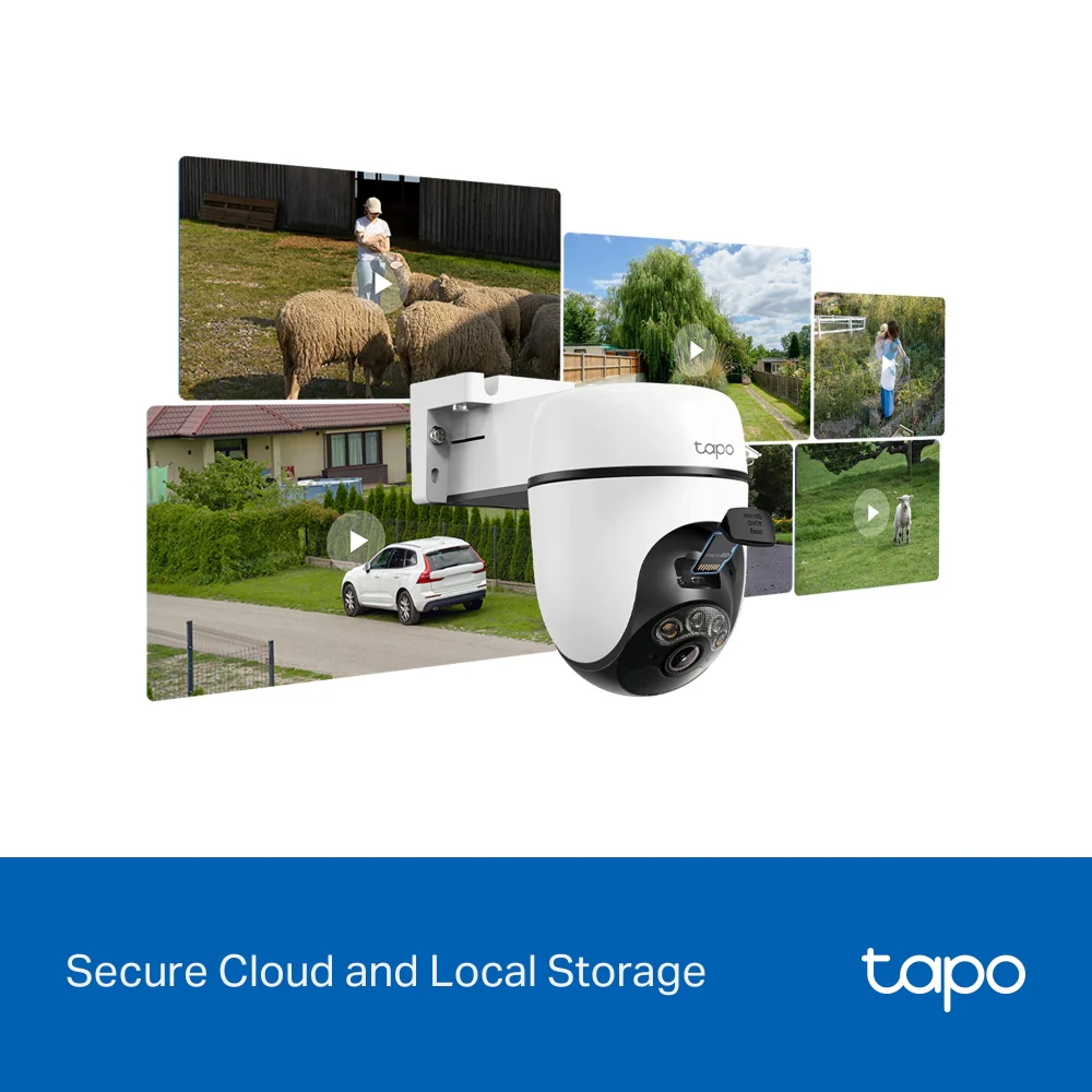 Tapo Solar Pan/Tilt Home Security Kit - Image 21