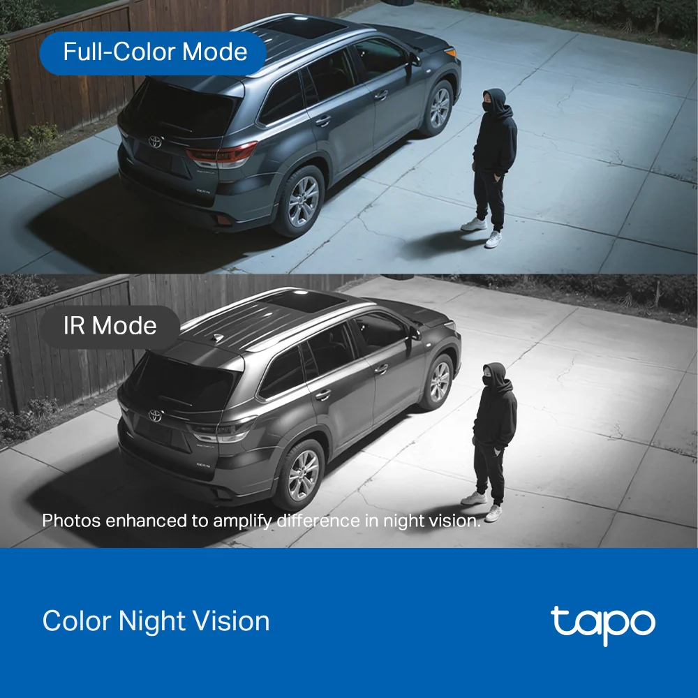 Tapo Solar Pan/Tilt Home Security Kit - Image 13