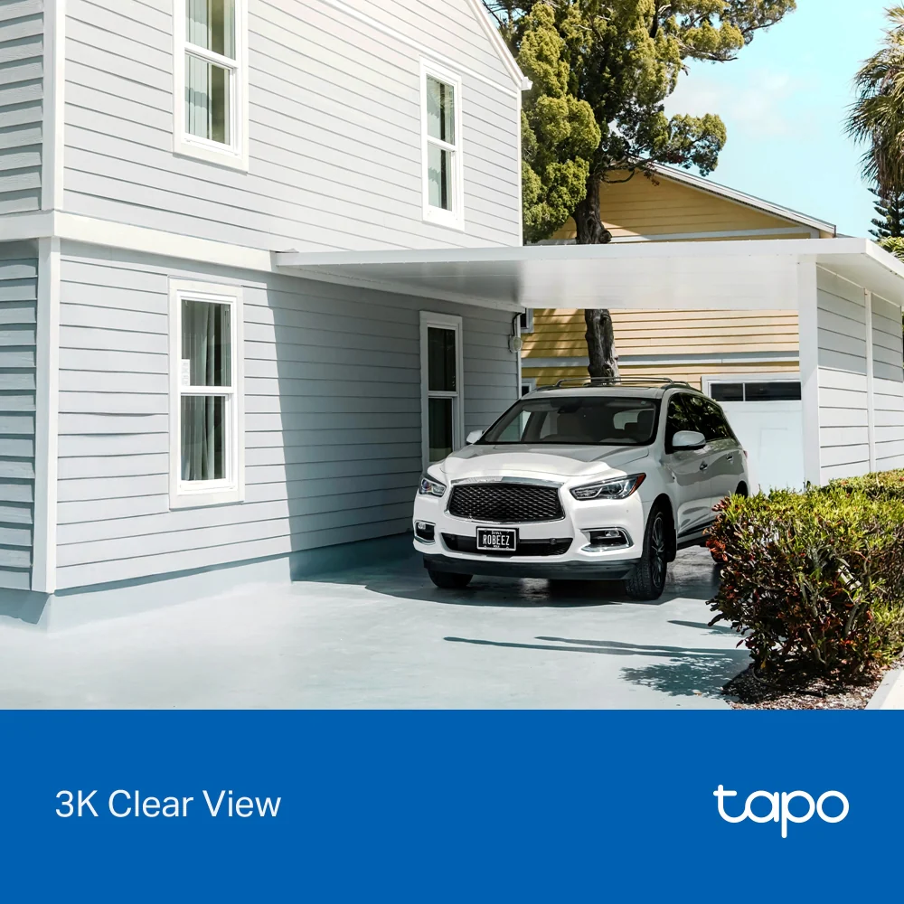 Tapo Solar Pan/Tilt Home Security Kit - Image 12