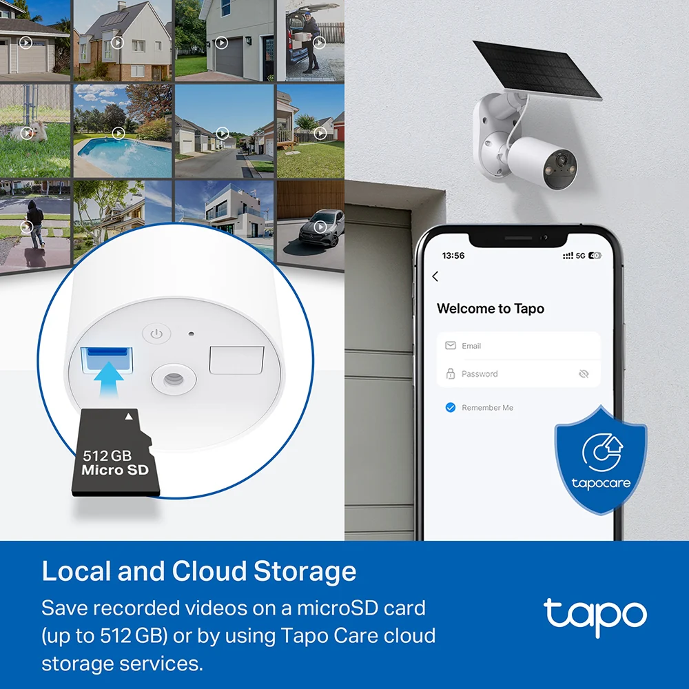 Tapo Complete Entryway Security Kit (1 Doorbell + 2 Sensors + 3 Cameras) - Image 11