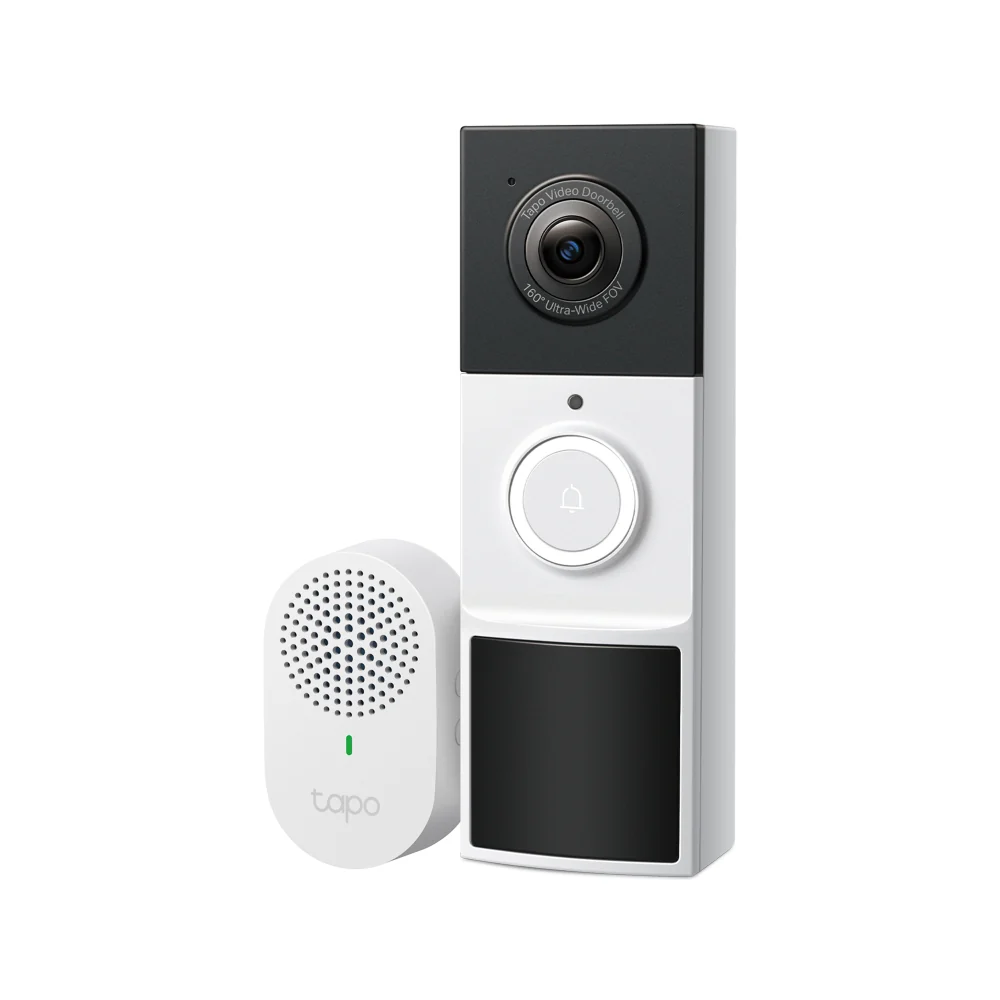 Tapo Complete Entryway Security Kit (1 Doorbell + 2 Sensors + 3 Cameras) - Image 16