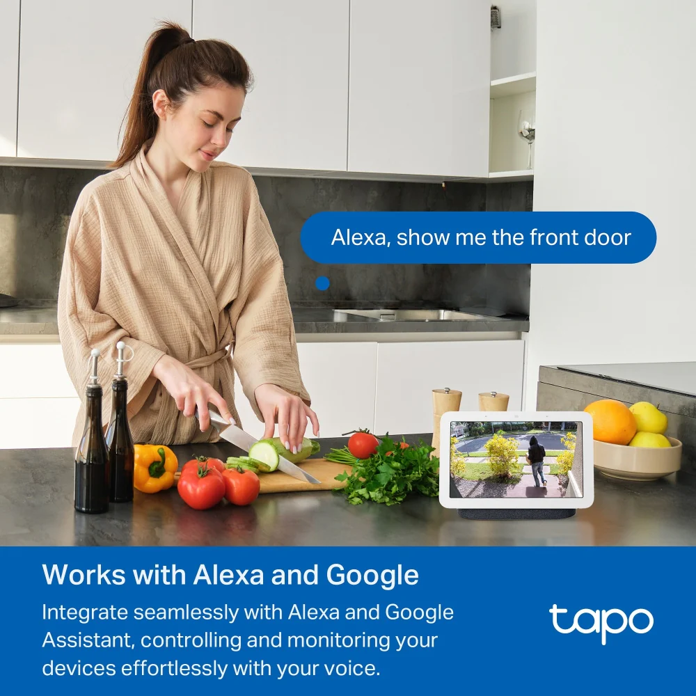 Tapo Complete Entryway Security Kit (1 Doorbell + 2 Sensors + 3 Cameras) - Image 21