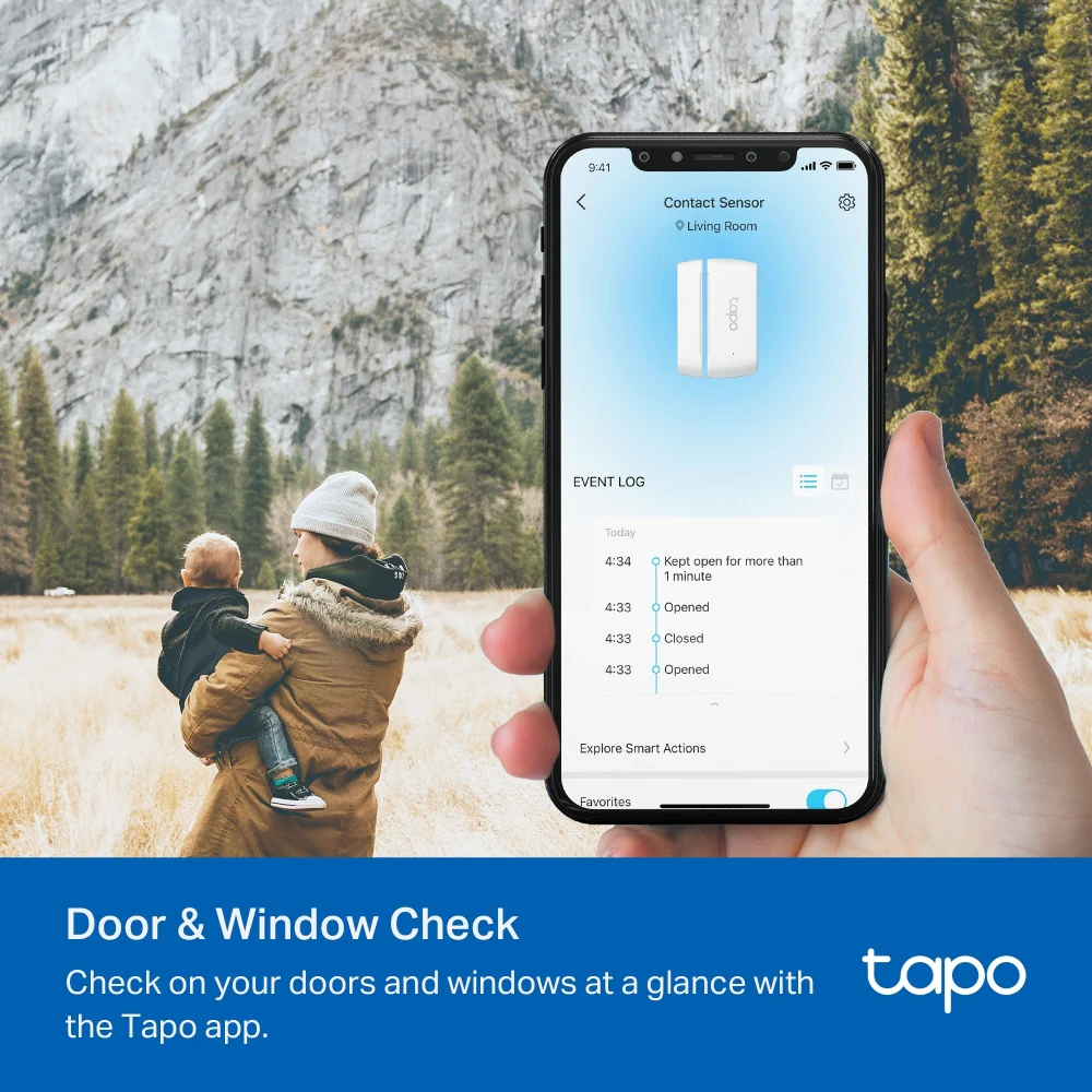 Tapo Complete Entryway Security Kit (1 Doorbell + 2 Sensors + 3 Cameras) - Image 25