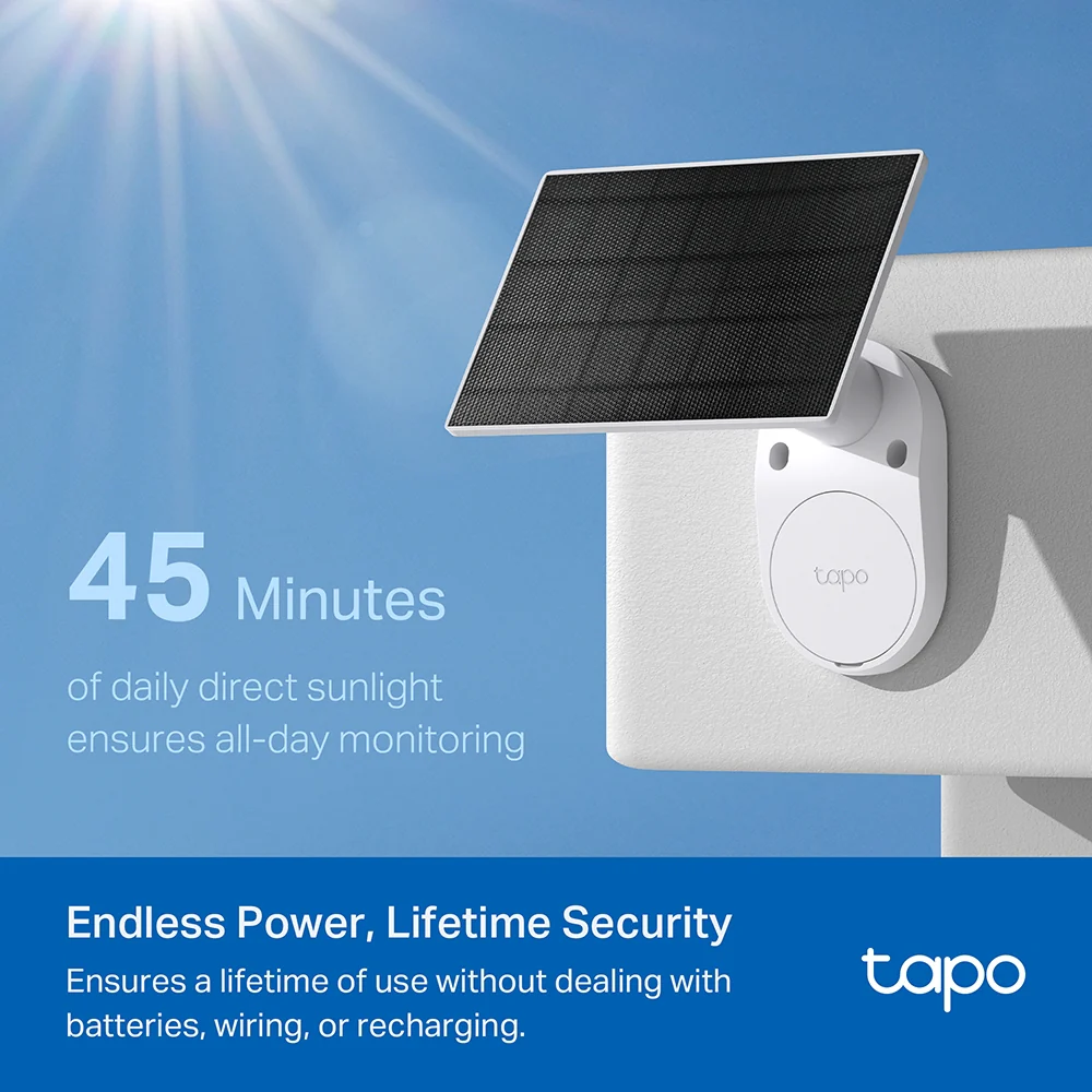 Tapo Complete Entryway Security Kit (1 Doorbell + 2 Sensors + 3 Cameras) - Image 6