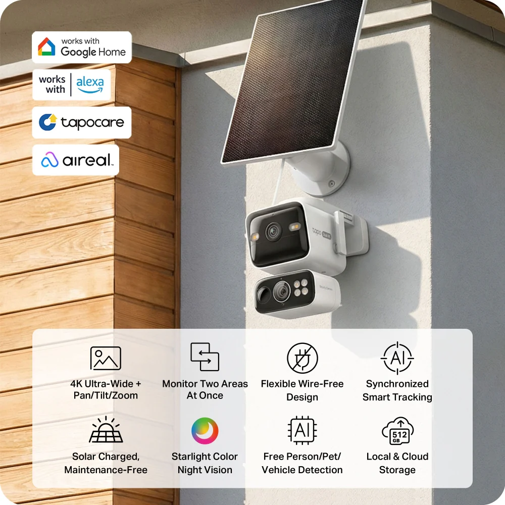 Tapo AI Solar Surveillance Kit - Image 11