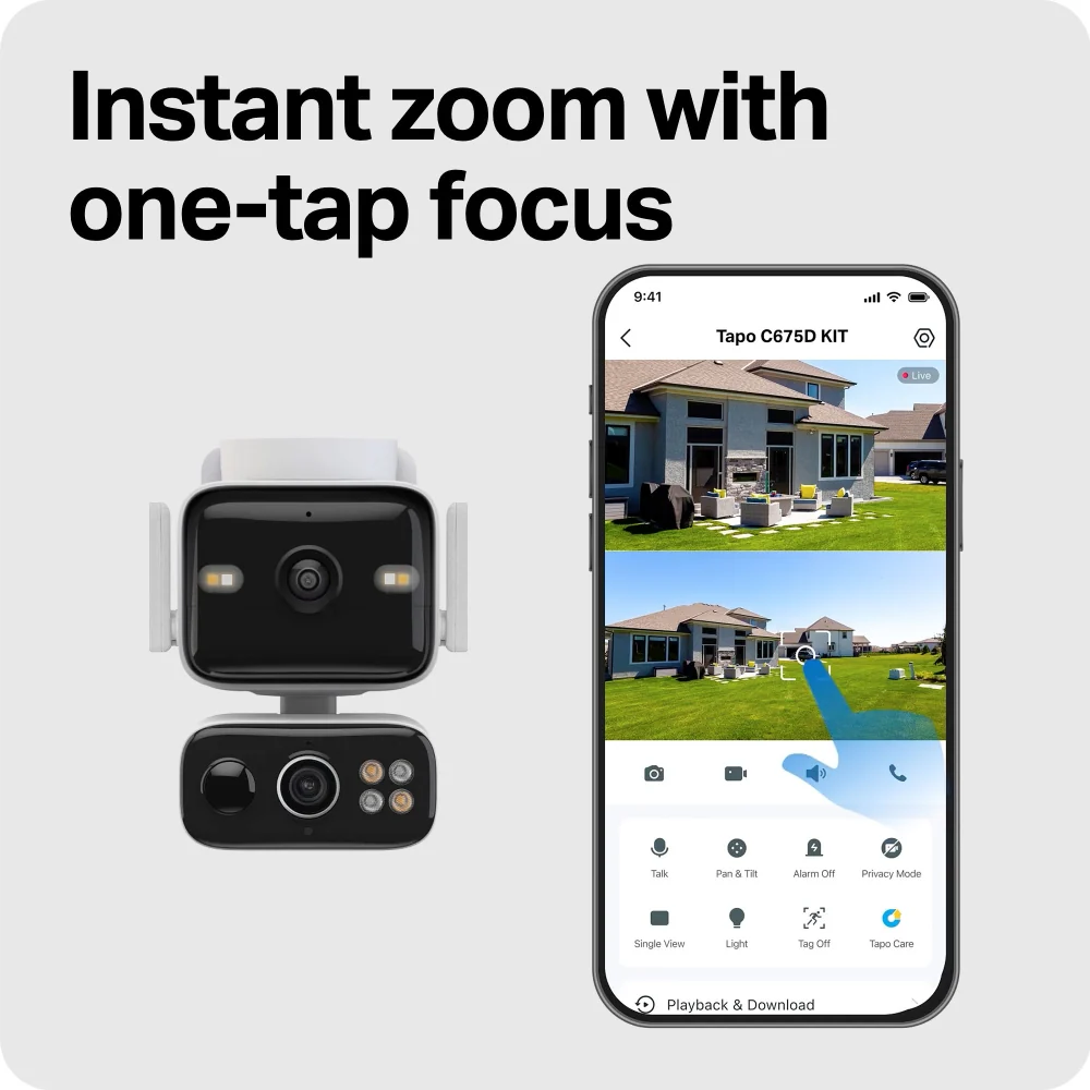Tapo AI Solar Surveillance Kit - Image 18