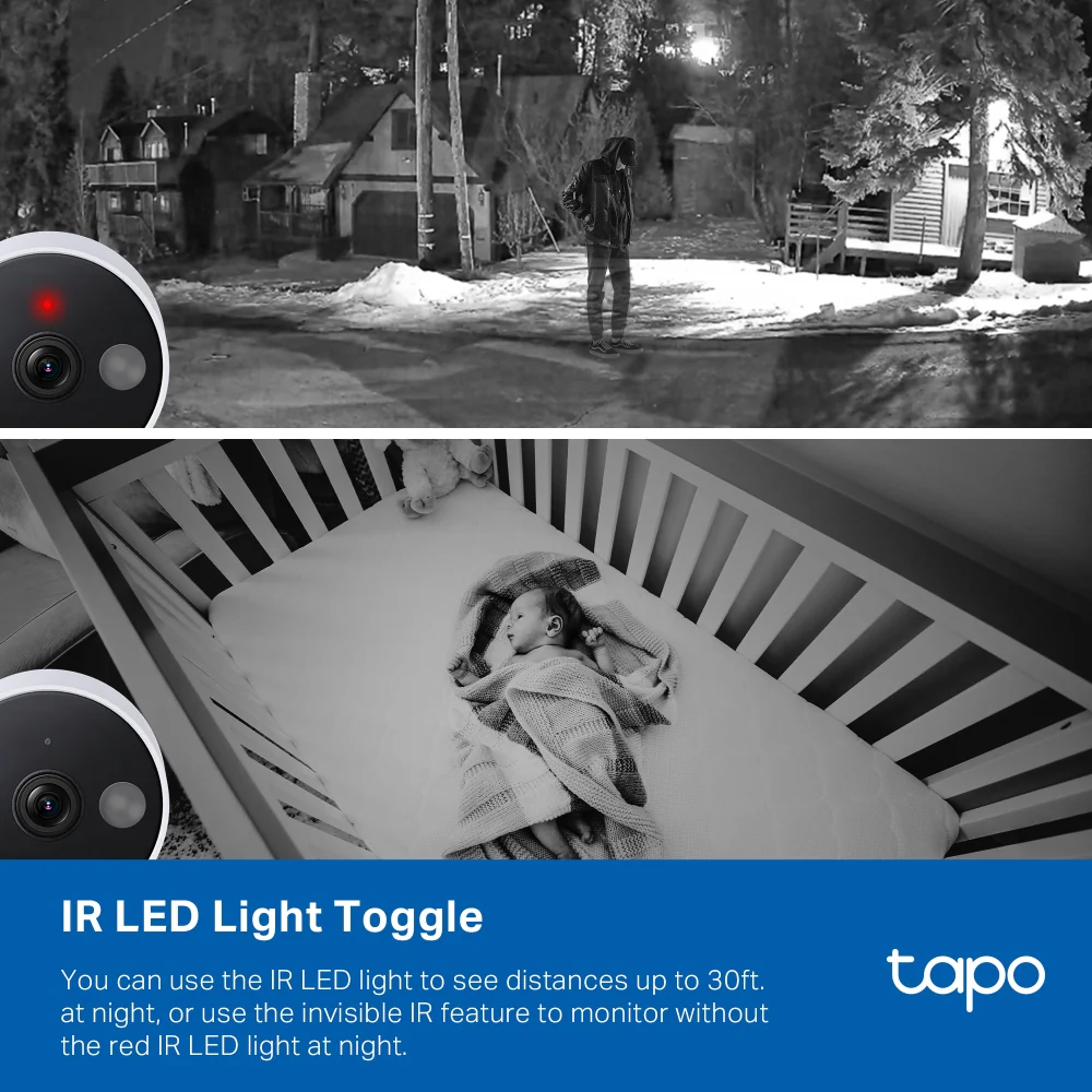Tapo C120 | Home Security Wi-Fi Camera, 2K 4MP, Smart Detection - Image 10