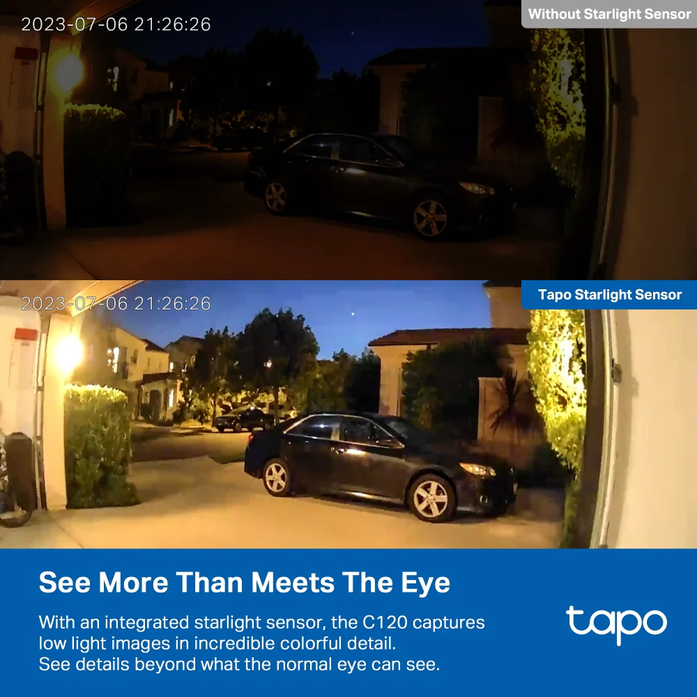 Tapo C120 | Home Security Wi-Fi Camera, 2K 4MP, Smart Detection - Image 5