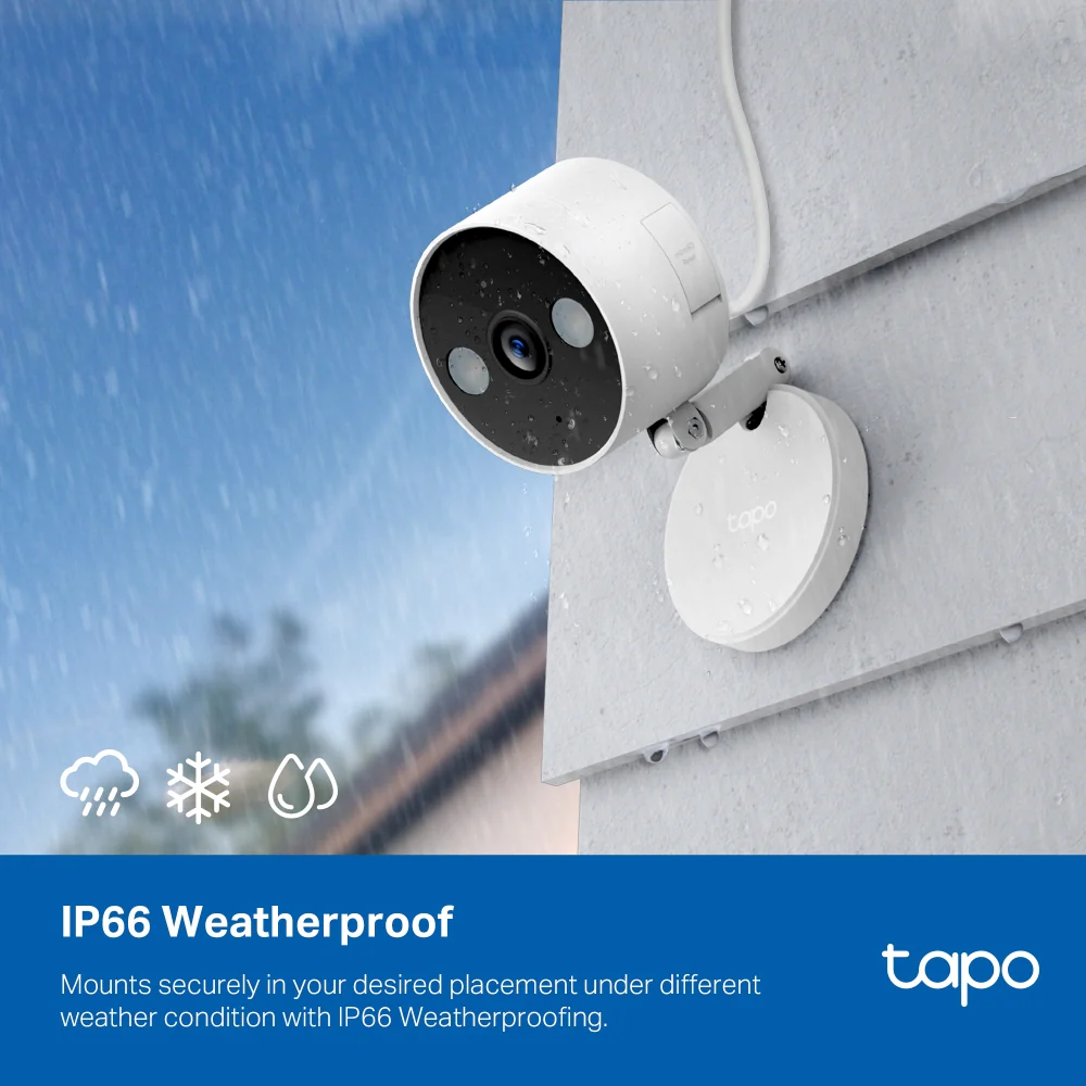 Tapo C120 | Home Security Wi-Fi Camera, 2K 4MP, Smart Detection - Image 6