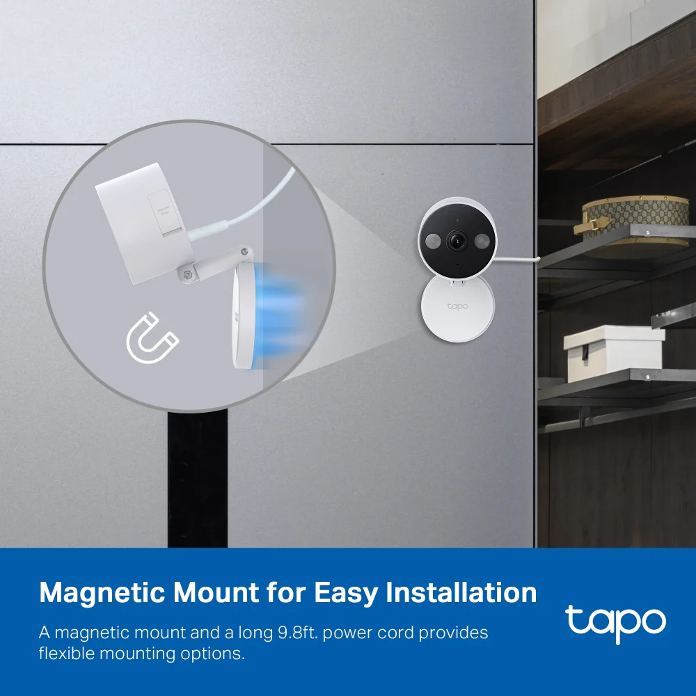 Tapo C120 | Home Security Wi-Fi Camera, 2K 4MP, Smart Detection - Image 7
