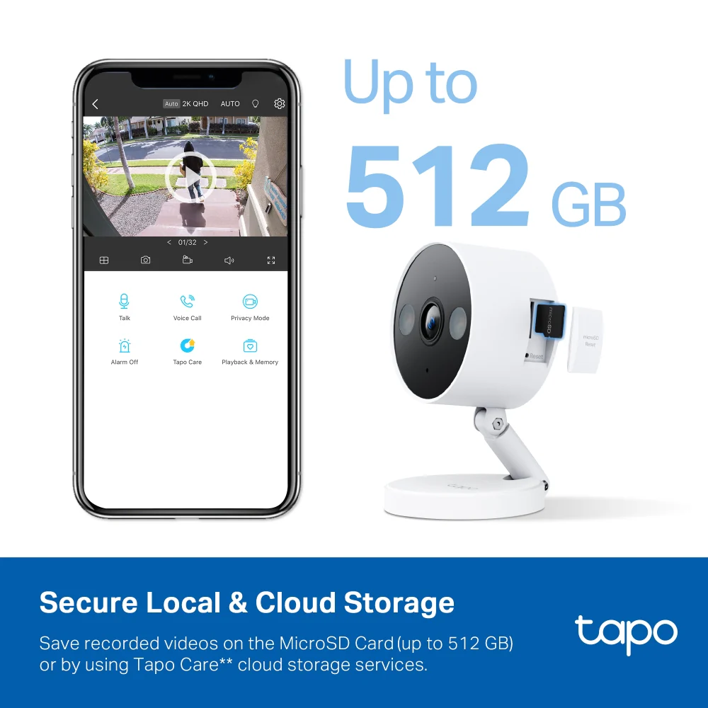 Tapo C120 | Home Security Wi-Fi Camera, 2K 4MP, Smart Detection - Image 8