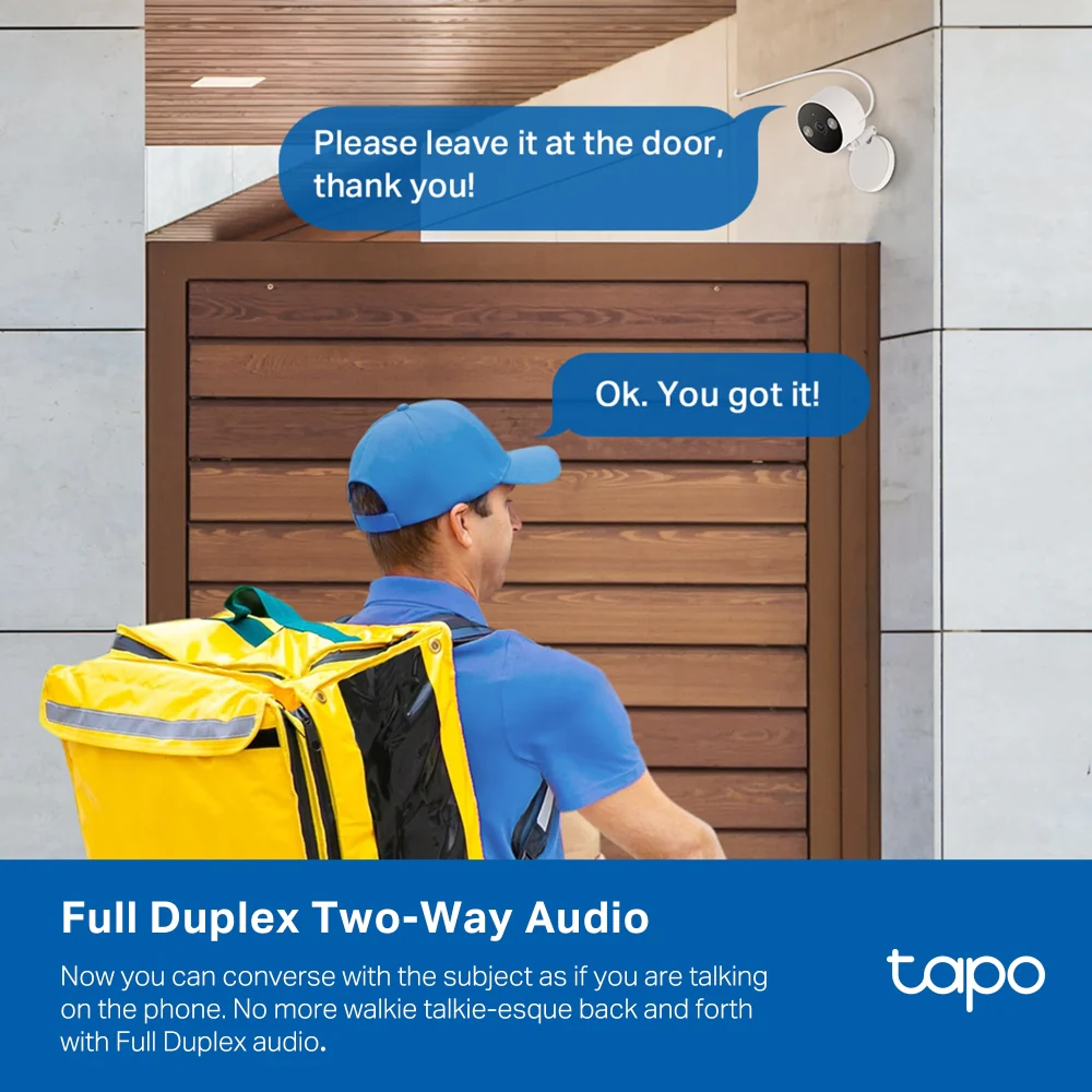 Tapo C120 | Home Security Wi-Fi Camera, 2K 4MP, Smart Detection - Image 9
