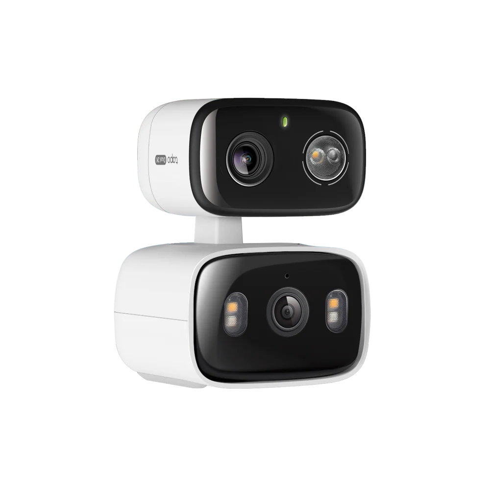 Tapo C246D | Dual-Lens Pan/Tilt Security Camera, Dual 2K 3MP, AI Detection