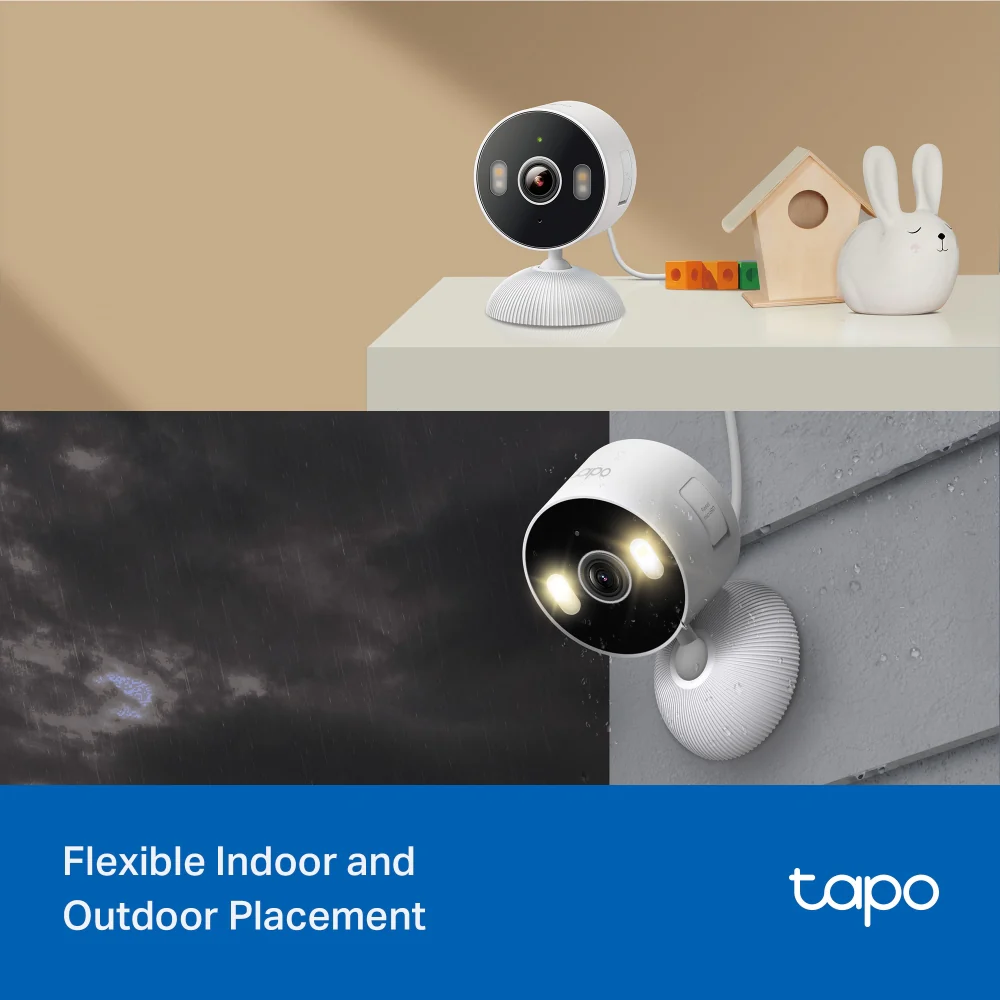 Tapo C113 | Indoor/Outdoor Wi-Fi Security Camera, 2K QHD, Colour Night Vision - Image 2