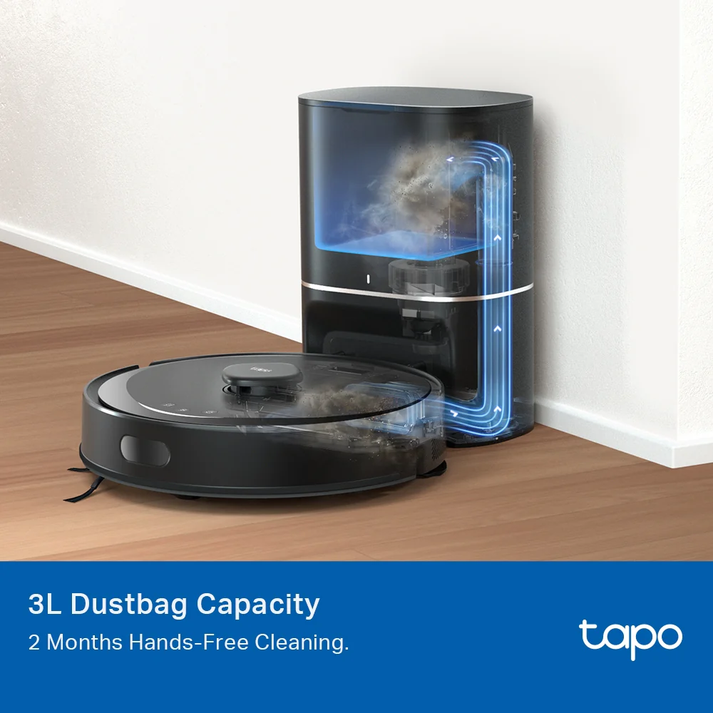 Tapo Robot Vacuum 1-Year Replacement Kit, Compatible with Tapo RV20/30 Max Plus White - Image 12