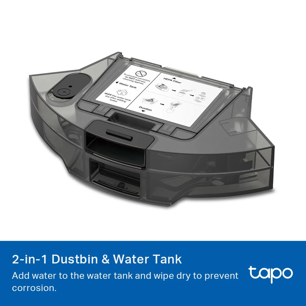 Tapo Robot Vacuum 1-Year Replacement Kit, Compatible with Tapo RV30 Max White - Image 12