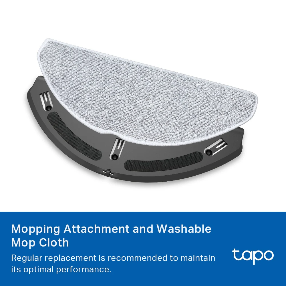 Tapo Robot Vacuum 1-Year Replacement Kit, Compatible with Tapo RV30 Max White - Image 13