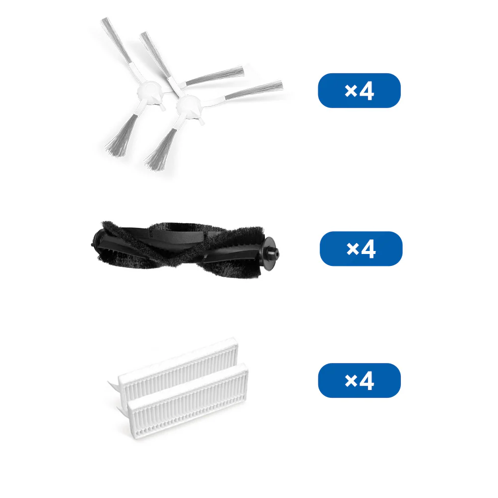 Tapo RVA100 | Tapo Robot Vacuum Replacement Kit, Compatible with Tapo RV30 Plus, RV30, RV30C Mop Plus, RV30C Mop, RV10 Plus & RV10 - Image 13