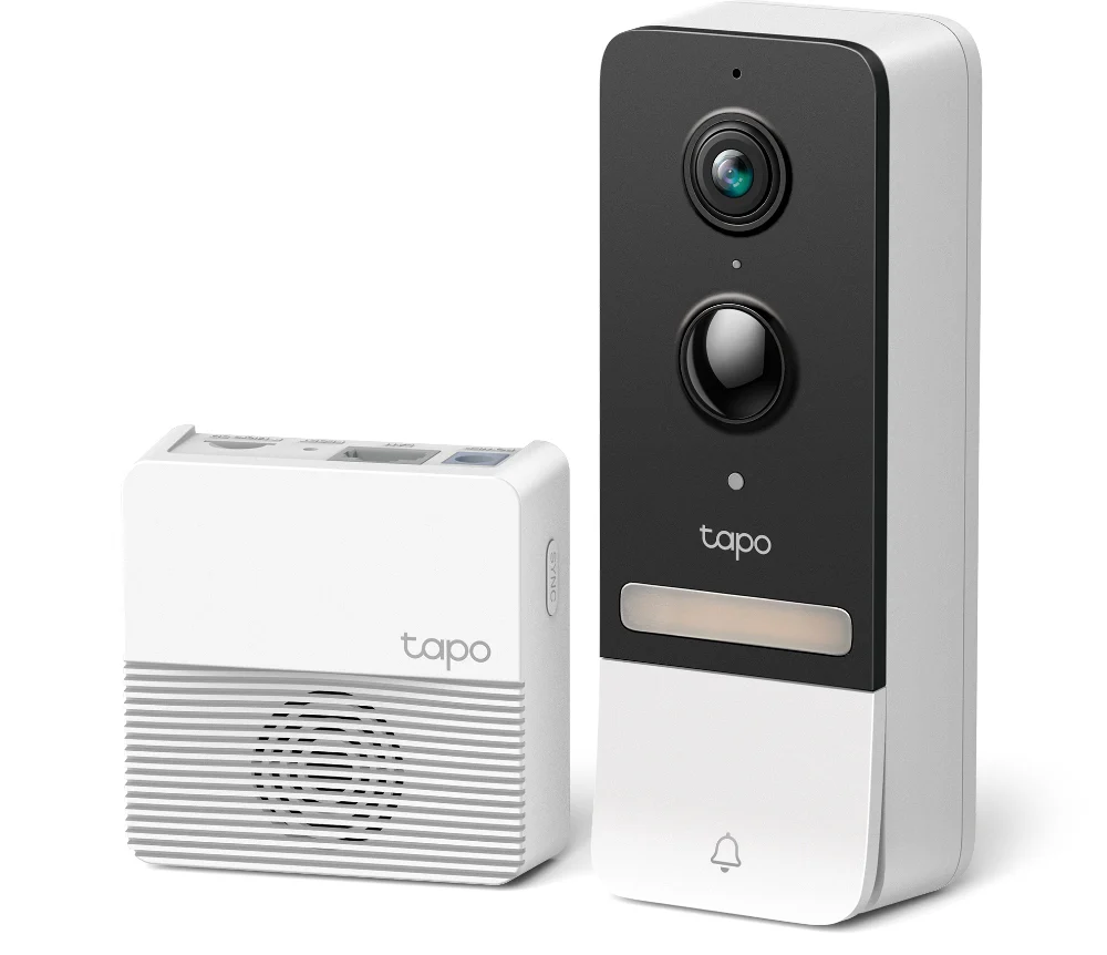Tapo D230S1 | Smart Battery Video Doorbell, 2K 5MP, Colour Night Vision - Image 3