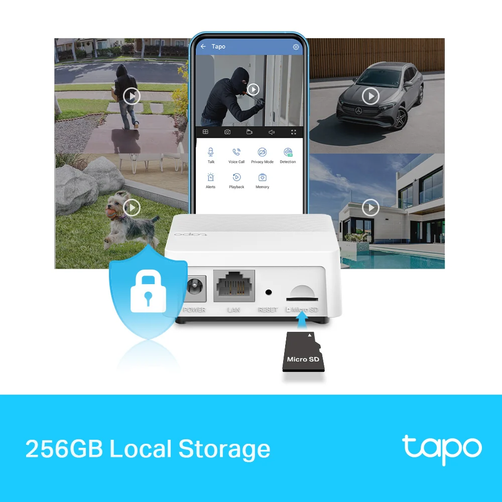 Tapo H200 | Smart Hub, Smart Alarm & Chime, Voice Control - Image 6