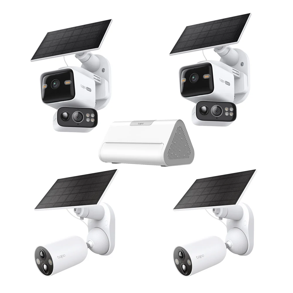 Tapo Solar Whole-Home Security System