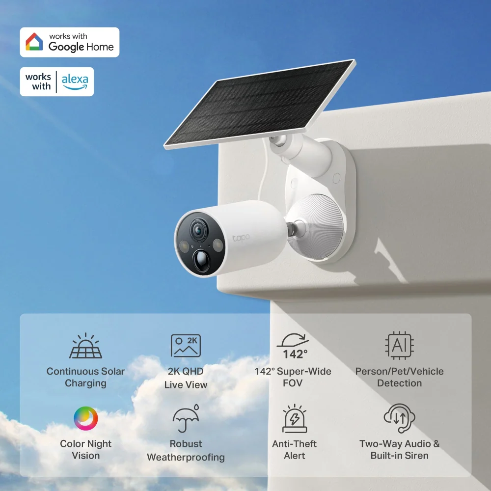 Tapo Solar Whole-Home Security System - Image 24