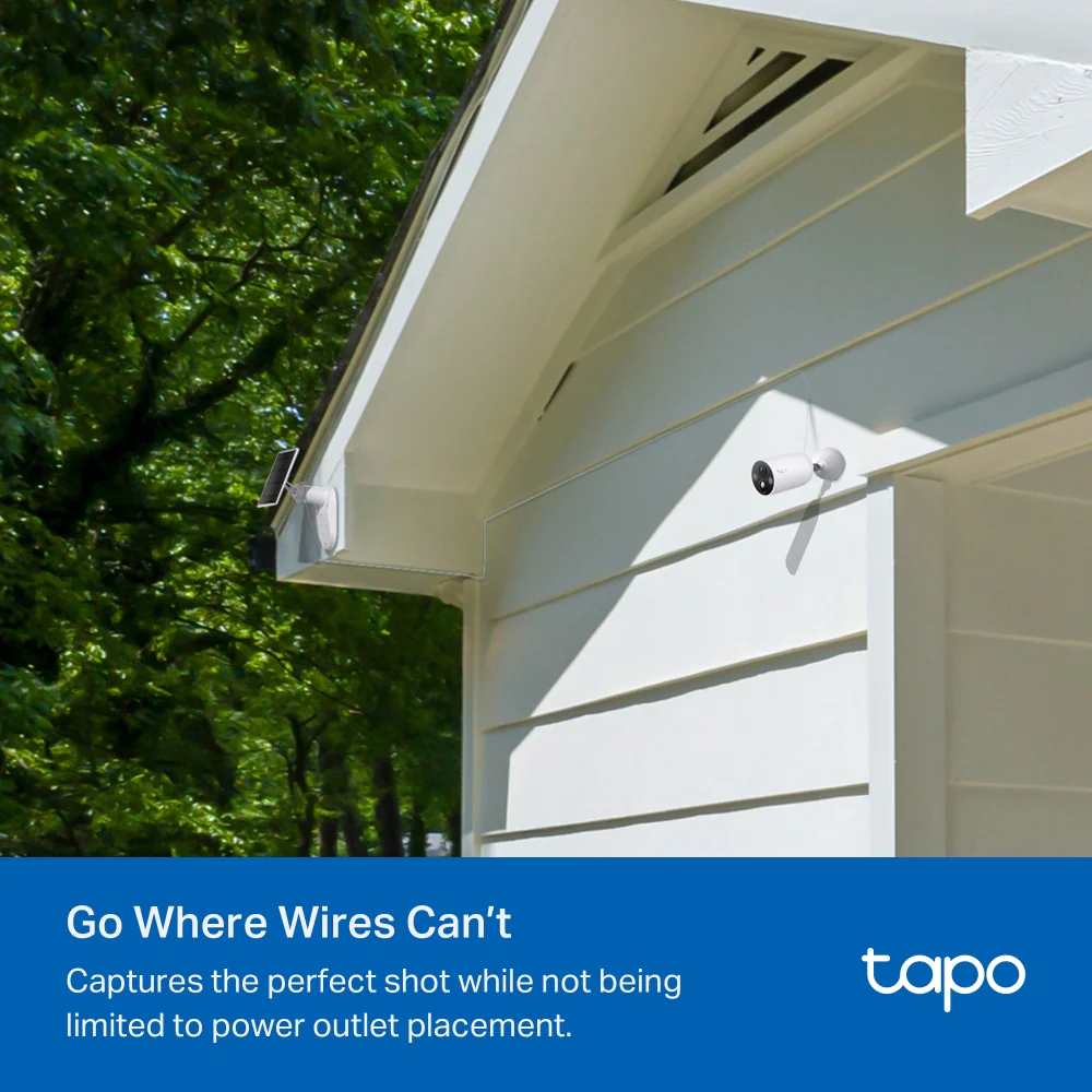 Tapo Solar Whole-Home Security System - Image 25