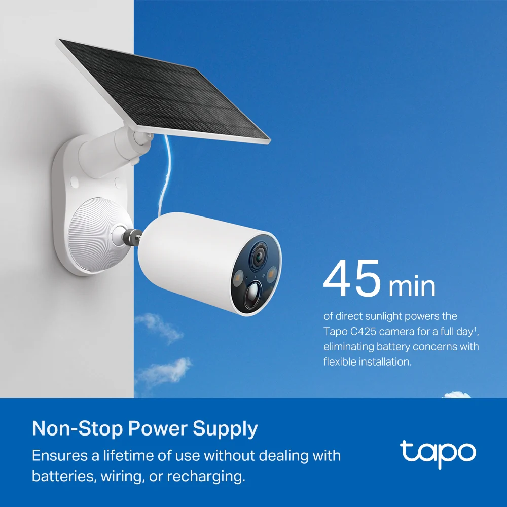 Tapo Solar Whole-Home Security System - Image 26