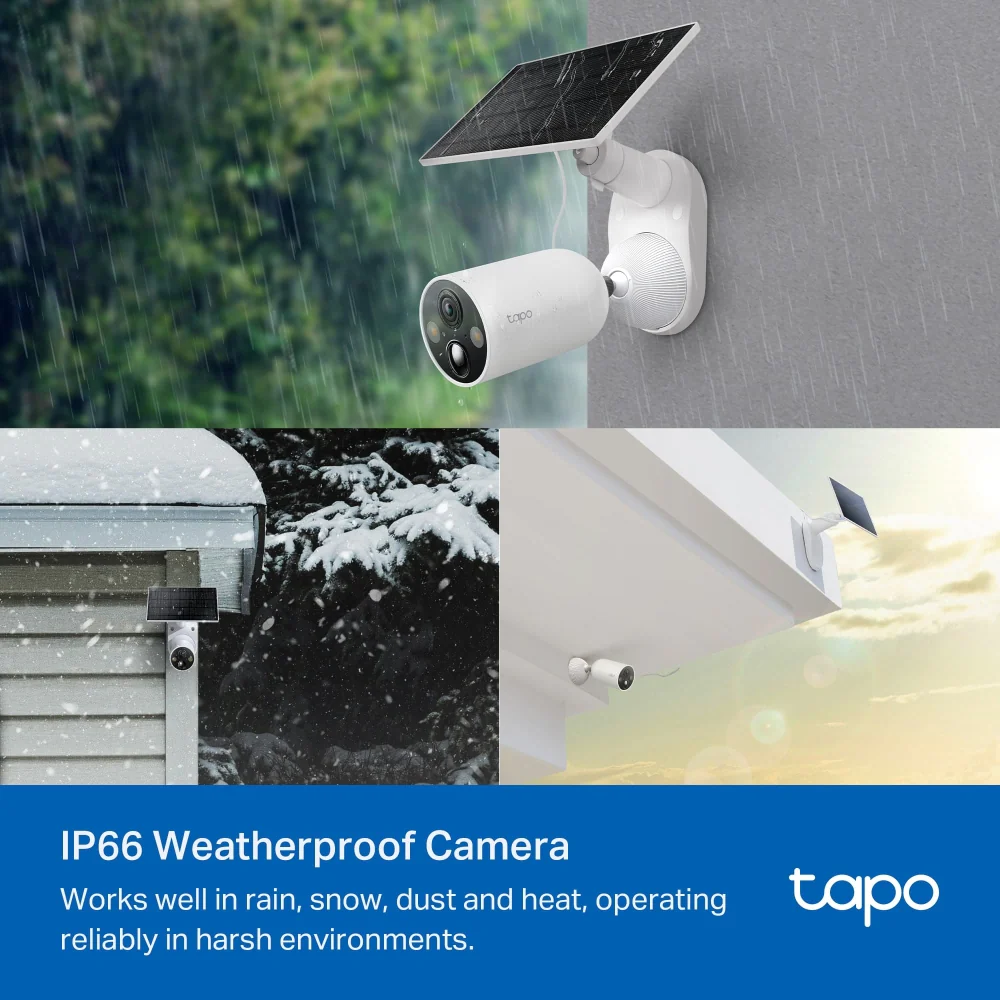 Tapo Solar Whole-Home Security System - Image 31