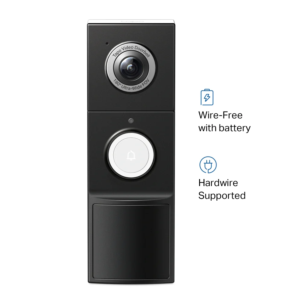 Tapo D235 | Video Doorbell Camera, 2K 5MP, Full Colour Night Vision - Image 3