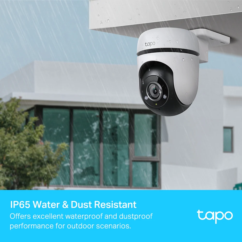 Tapo TC40 | Outdoor Pan/Tilt Security Wi-Fi Camera, 1080P Full HD, Colour Night Vision - Image 7