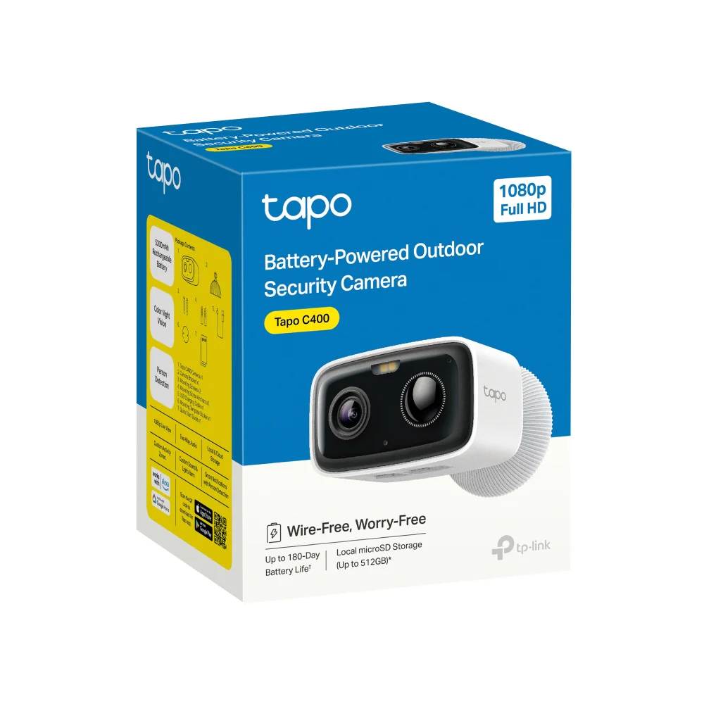 Tapo C400 | Wire-Free Outdoor Security Camera, 1080P, Night Vision - Image 11
