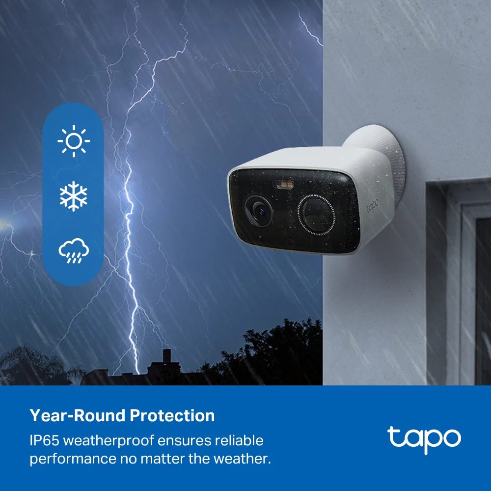 Tapo C400 | Wire-Free Outdoor Security Camera, 1080P, Night Vision - Image 6
