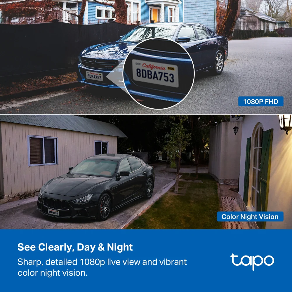 Tapo C400 | Wire-Free Outdoor Security Camera, 1080P, Night Vision - Image 8
