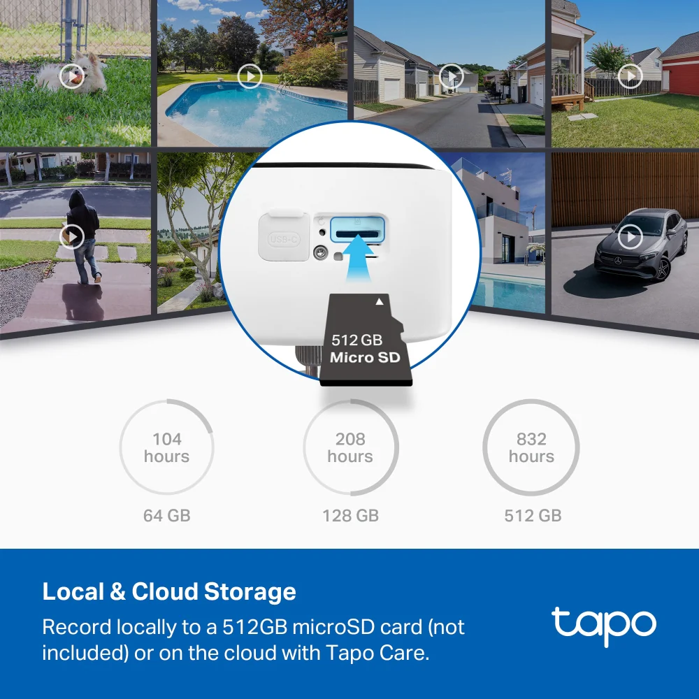 Tapo C400 | Wire-Free Outdoor Security Camera, 1080P, Night Vision - Image 9