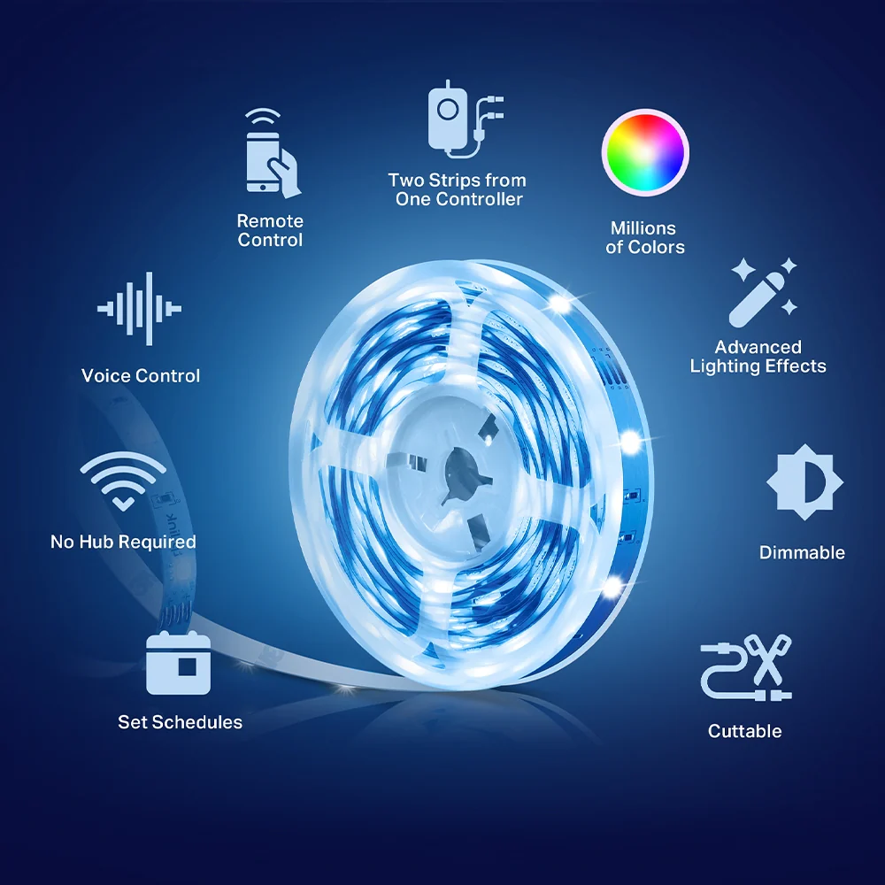 TL61-5 | Smart Wi-Fi Light Strip - Image 2